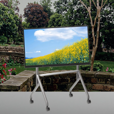 Factory Direct Android 14 Interactive Flat Panel con alto contrasto 1200:1 e velocità del cursore 100 Dot/S 20 Touch Point Supported With Screen Share Interactive Whiteboard