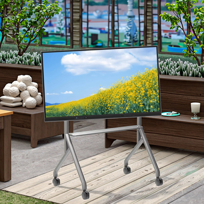 Factory Direct Android 14 Interactive Flat Panel con alto contrasto 1200:1 e velocità del cursore 100 Dot/S 20 Touch Point Supported With Screen Share Interactive Whiteboard
