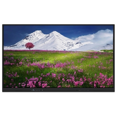 Factory Direct Android 14 Interactive Flat Panel con alto contrasto 1200:1 e velocità del cursore 100 Dot/S 20 Touch Point Supported With Screen Share Interactive Whiteboard