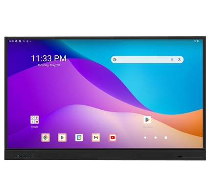 Nuovo arrivo di fabbrica 2025 iBoard OPS Computer Mini PC integrato Android 13 EDLA Per IR Interactive Whiteboard Smart Touch Screen