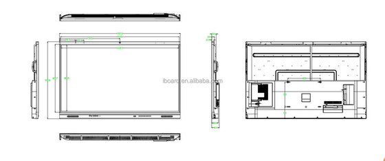 Collaborazione senza soluzione di continuità con IR Interactive Whiteboard e USB Data Port