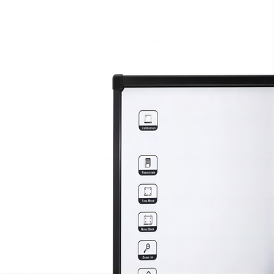 Presentazioni multimediali Tabella di apprendimento collaborativa multi-touch Rivoluzionare l'apprendimento con la collaborazione Condizione di archiviazione Umidità 0%-95% IBoard Tavola bianca interattiva