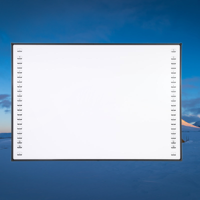Presentazioni multimediali Tabella di apprendimento collaborativa multi-touch Rivoluzionare l'apprendimento con la collaborazione Condizione di archiviazione Umidità 0%-95% IBoard Tavola bianca interattiva