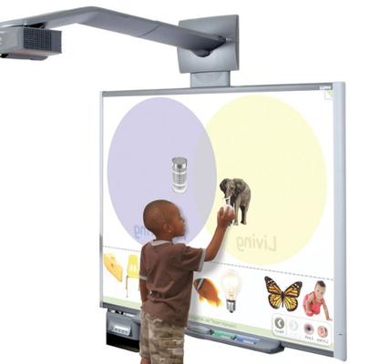 Caratteristica 5 Tecnologia a infrarossi per una grande area di visualizzazione e supporto alla collaborazione in classe in Iboard Interactive Whiteboard
