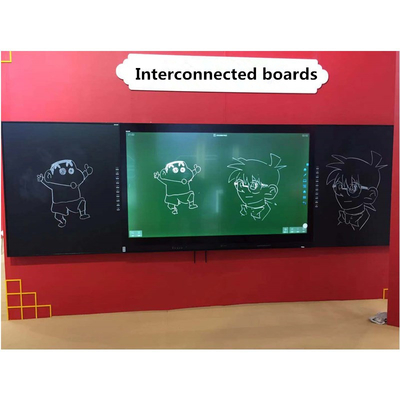 IBoard Factory Diretto Intelligente Interconnesso Registrabile Condivisibile Bloccabile Tavola nera Interattiva Tavola bianca Soluzione per la scuola Collaborazione Brainstorming Stili Penna Tavola bianca di scrittura