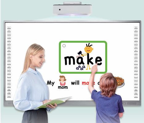 Supporto multi-touch Interfaccia USB Tavola bianca interattiva per presentazioni senza soluzione di continuità