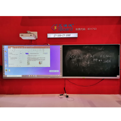 Annotazione resa conveniente con lavagna interattiva multi-touch e software potente