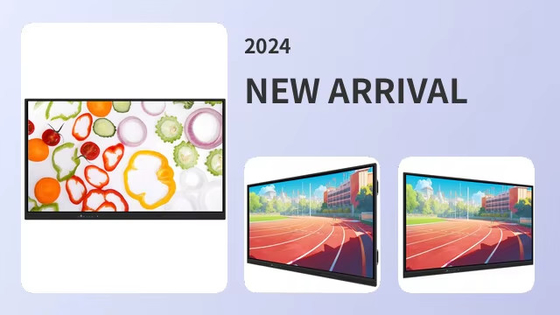 Display touch panel interattivo in lamiera di ferro galvanizzato con certificati CCC / CE / FCC / RoHs