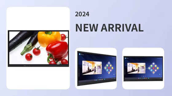 Display touch panel interattivo in lamiera di ferro galvanizzato con certificati CCC / CE / FCC / RoHs
