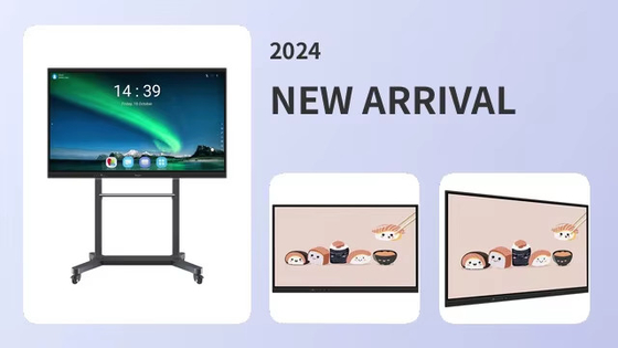 Display touch panel interattivo in lamiera di ferro galvanizzato con certificati CCC / CE / FCC / RoHs