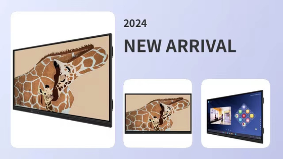 Display touch panel interattivo in lamiera di ferro galvanizzato con certificati CCC / CE / FCC / RoHs