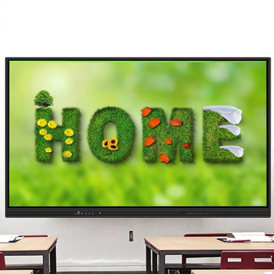 Display touch panel interattivo in lamiera di ferro galvanizzato con certificati CCC / CE / FCC / RoHs