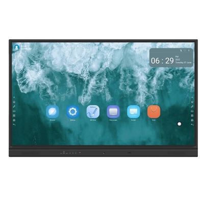 Display touch panel interattivo in lamiera di ferro galvanizzato con certificati CCC / CE / FCC / RoHs