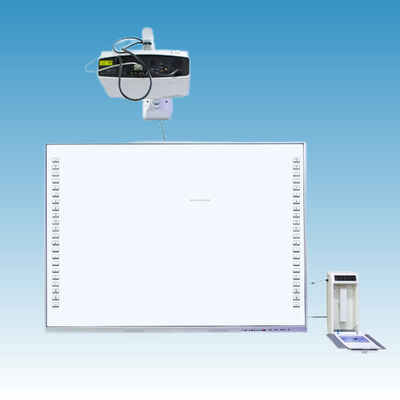 450 D/m2 LED Interactive Whiteboard con altoparlanti 2x 15W e Multi-Touch 40 punti per una collaborazione migliorata