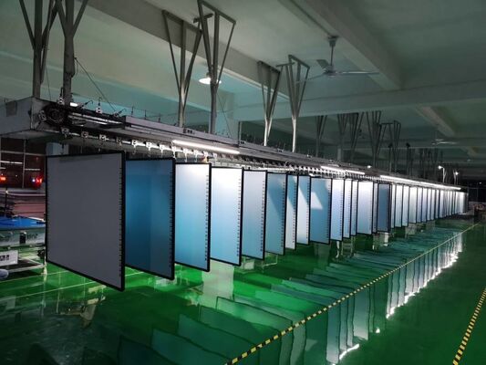 450 D/m2 LED Interactive Whiteboard con altoparlanti 2x 15W e Multi-Touch 40 punti per una collaborazione migliorata