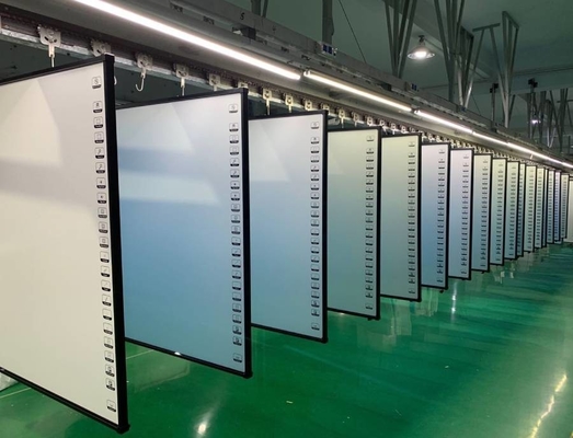 Tavola bianca interattiva a infrarossi Tavola interattiva con area di proiezione in base alla dimensione della lavagna e al ripiano intelligente opzionale