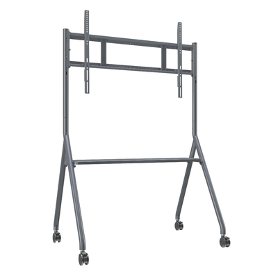 IBoard 55-86 pollici Disponibile Televisione mobile supporto suolo TV carrello tutto in uno Display con ruote