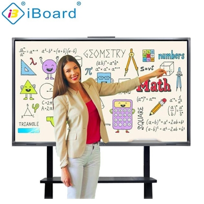 Rivoluzionate le vostre presentazioni con A73*2 A53*2 CPU LCD Smart Board e 500cd/m2 di luminosità