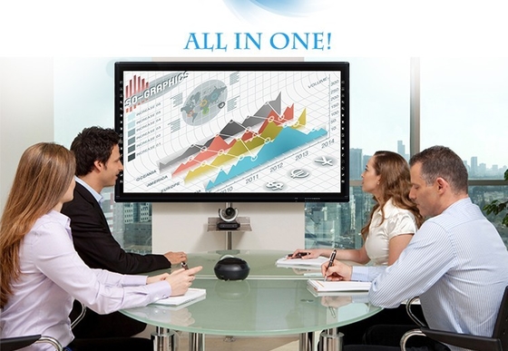 Rivoluzionate le vostre presentazioni con A73*2 A53*2 CPU LCD Smart Board e 500cd/m2 di luminosità
