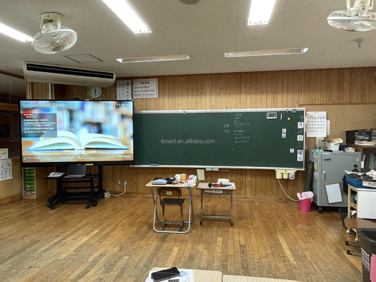 2025 IBoard FCC CE CB 65in Smart Interactive Whiteboard Android 13 Per uso didattico in classe