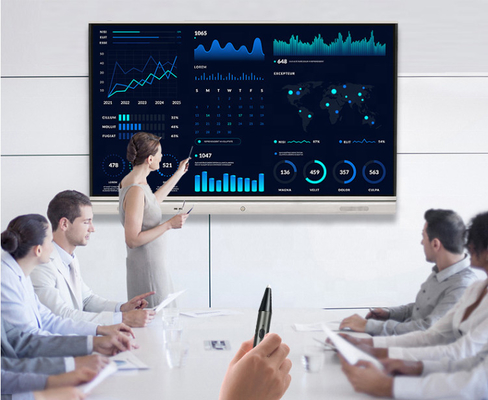 Smart Board supportato da Linux 50000 ore ciclo di vita per l'efficienza
