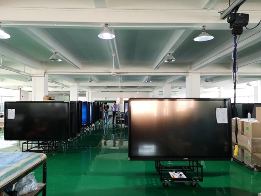 Rivoluzionate le vostre presentazioni con A73*2 A53*2 CPU LCD Smart Board e 500cd/m2 di luminosità