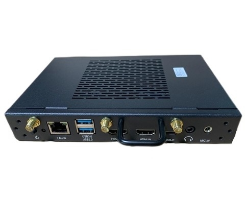 Nuovo arrivo di fabbrica 2025 iBoard OPS Computer Mini PC integrato Android 13 EDLA Per IR Interactive Whiteboard Smart Touch Screen