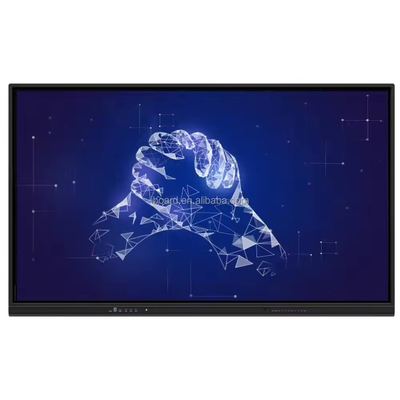 86 pollici 4k Digital Smart Flat Panel Multi-Touch Screen Tavole interattive per conferenze di riunioni di insegnamento scolastico
