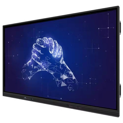 86 pollici 4k Digital Smart Flat Panel Multi-Touch Screen Tavole interattive per conferenze di riunioni di insegnamento scolastico