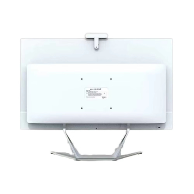 Fabbrica OEM 21.5' 23.8' 27' Inch Desktop Monitor con Webcam integrato Tutto in uno Android e Win System con Capacitive Touch