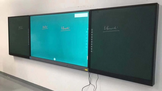 120 punti/secondo Cursor Blink Rate IR Interactive Whiteboard per bar laterale e oggetti touch type