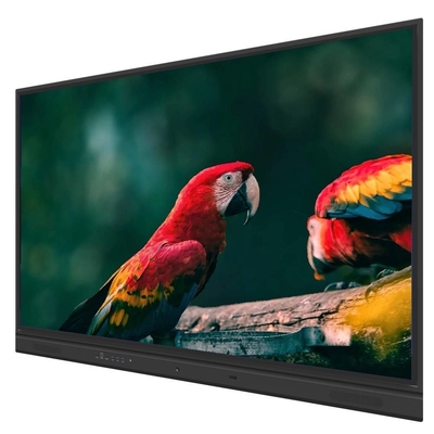 Iboard Interactive Whiteboard 98 105 110 Inch 4K Resolution Frame in alluminio con software didattico per ufficio Zoom Team di riunioni Camera Mic opzionale per ufficio in classe