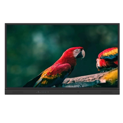 Iboard Interactive Whiteboard 98 105 110 Inch 4K Resolution Frame in alluminio con software didattico per ufficio Zoom Team di riunioni Camera Mic opzionale per ufficio in classe