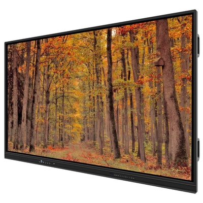 Interactive Flat Panel 75 86 Inch Speaker Android System 13 14 Multi-Touch Screen per applicazioni touch versatili