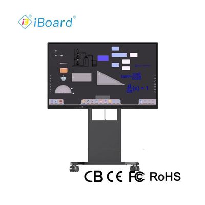 Cina Fabbrica Nuovo Android 14 Monitor 55-110 Inch LCD Touch Screen Iboard Interattivo Flat Panel Display Attrezzature didattiche