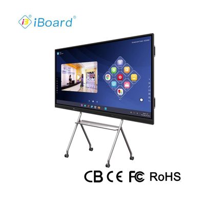 CIboard 65 pollici Smart TV Monitor Blackboard Interattivo Flat Panel Touch Screen con tutto in un unico computer di attrezzature per riunioni