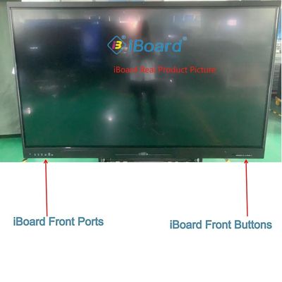 65' Infrarossi Interattivo Touch Screen Monitor Smart Board per l'educazione riunioni ufficio Pubblicità in classe