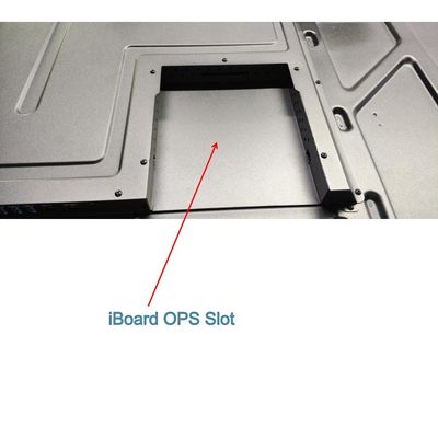 65' Infrarossi Interattivo Touch Screen Monitor Smart Board per l'educazione riunioni ufficio Pubblicità in classe