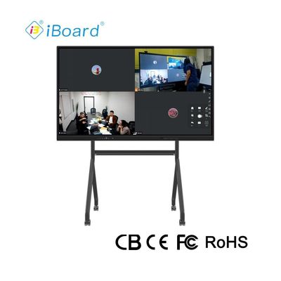 Tabella didattica LCD da 65 pollici MultiTouch Display interattivo Smart Board Tavola interattiva Tavola elettronica
