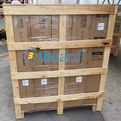 Tabella didattica LCD da 65 pollici MultiTouch Display interattivo Smart Board Tavola interattiva Tavola elettronica