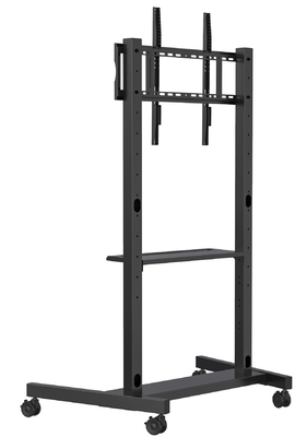 Supporto interattivo su lavagna portatile carrello di trasloco supporto TV intelligente 42-86 pollici