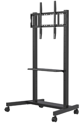Supporto interattivo su lavagna portatile carrello di trasloco supporto TV intelligente 42-86 pollici