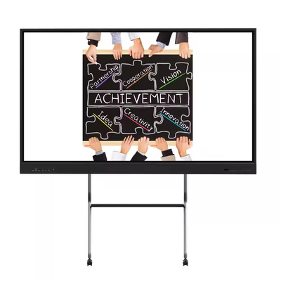 Prezzo di fabbrica IBoard 4K 55 65 75 86 pollici Interattivo Display a pannello piatto Smart Interactive Digital Board per conferenze in classe