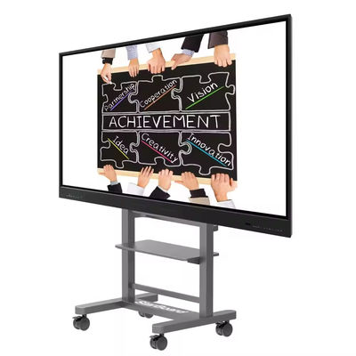 Prezzo di fabbrica IBoard 4K 55 65 75 86 pollici Interattivo Display a pannello piatto Smart Interactive Digital Board per conferenze in classe