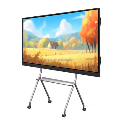 iBoard 75 pollici 50 punti di contatto interattivo pannello piatto Smart touch screen digitale lavagne interattive Smart Board per l'insegnamento scolastico