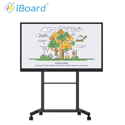 55 65 75 86 pollici 4K LCD Interattivo Tavola bianca Digital Panel Smart Classroom Tavola elettronica digitale Smart Board per l'insegnamento
