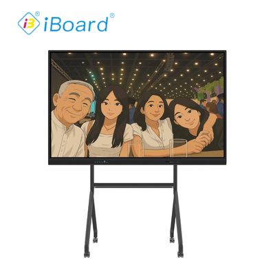 55 65 75 86 98 pollici 4K LCD Interattivo Tavola bianca Touch Panel Smart Screen Classroom Tavola elettronica digitale Tavola intelligente per l'insegnamento