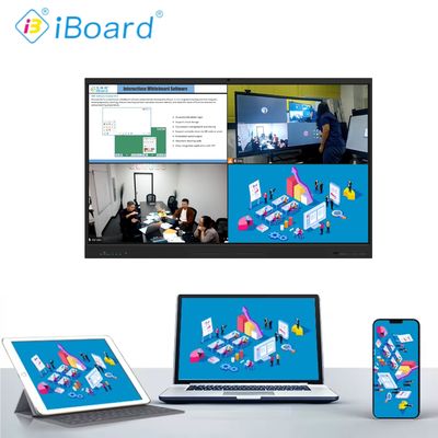 Big Size 98 Inch 4K LCD Smart Board Interattivo Touch Panel Smart Screen per la classe Board elettronico Digital Smart Board per l'insegnamento