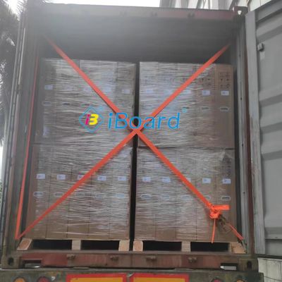 65 75 86 98 pollici 4K LCD Interattivo Tavola bianca Touch Panel Smart Classroom Tavola elettronica digitale Tavola intelligente per l'insegnamento