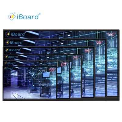 65 75 86 98 pollici 4K LCD Interattivo Tavola bianca Touch Panel Smart Classroom Tavola elettronica digitale Tavola intelligente per l'insegnamento